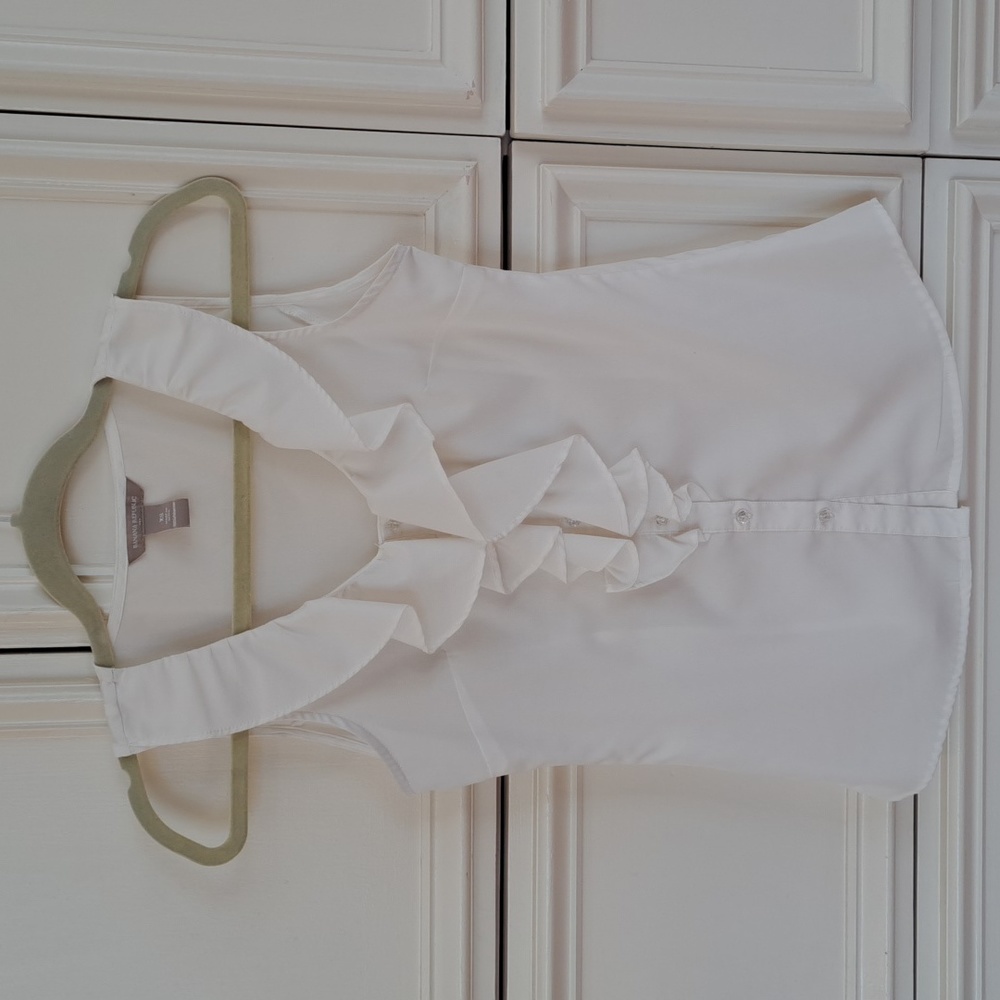 Cream tank top